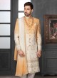 Designer Shaded Sherwani For Dulha